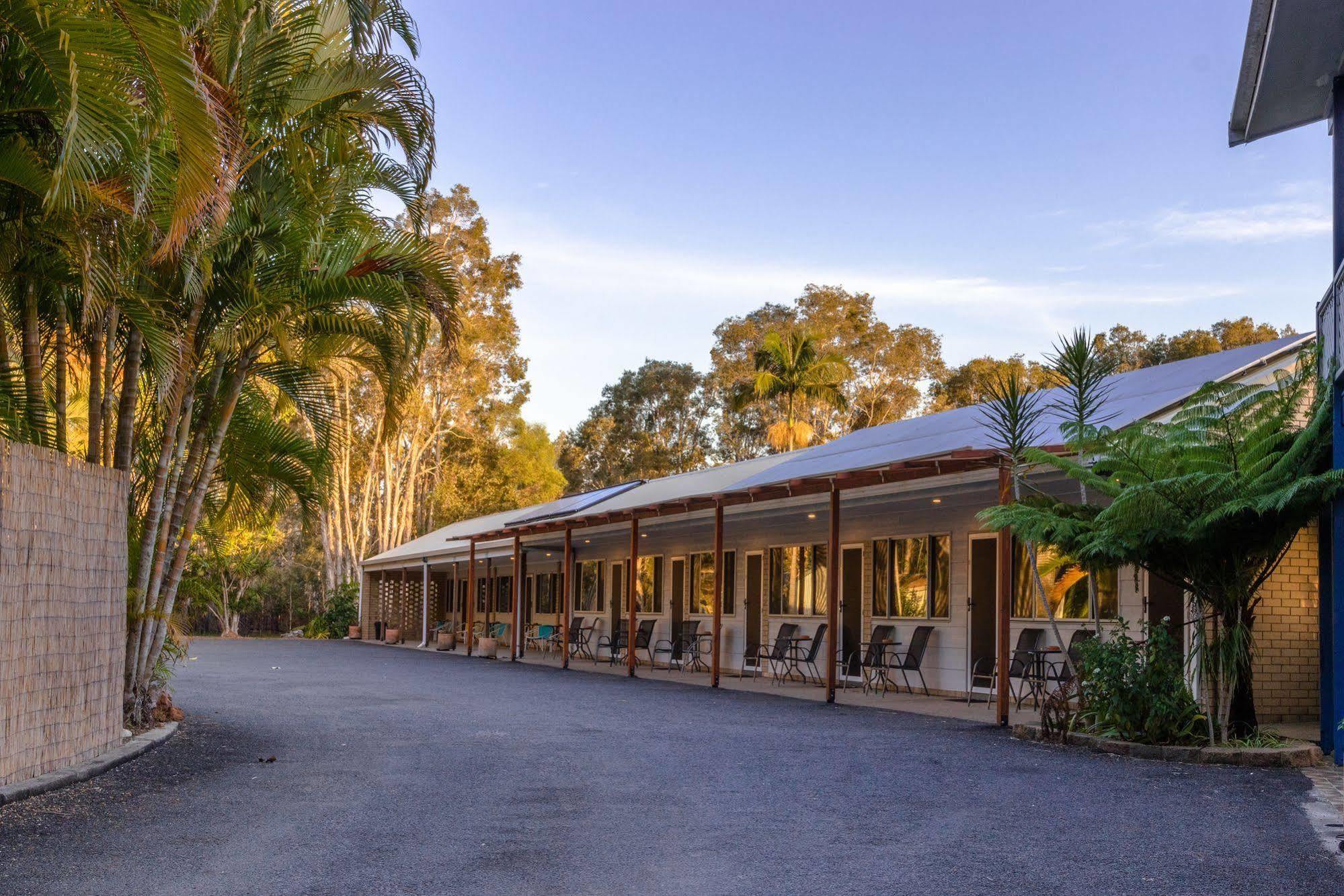 Tin Can Bay Motel Extérieur photo